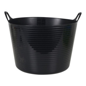 Plastikowy koszyk wielofunkcyjny Dem Flexy Czarny (60L)
