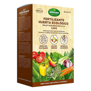 Nawóz roślinny aGreen 2,5 kg Ekologiczne