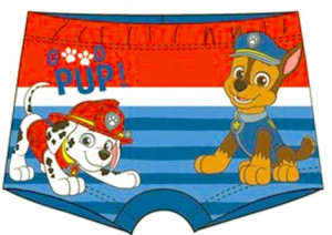 Kąpielówki Bokserki 74 PSI PATROL Niebieskie 12m+
