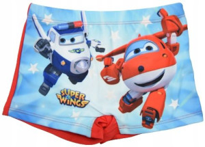 Kąpielówki Bokserki 114 SUPER WINGS Czerwone 6+