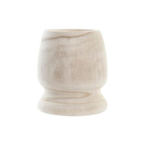 Doniczka DKD Home Decor Naturalny Brązowy 16 x 16 x 18 cm Boho