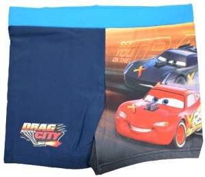 Kąpielówki Bokserki 110 AUTA CARS 4+