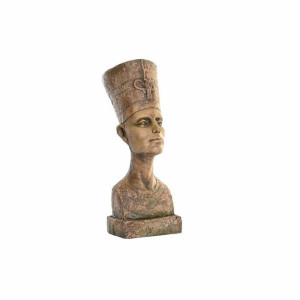 Doniczka DKD Home Decor Brązowy Egipcjanin Magnez (35 x 27 x 71 cm)
