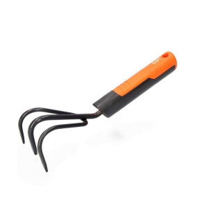 Kultywator (krótki uchwyt) EDM Ogród Szary Metal 25 cm