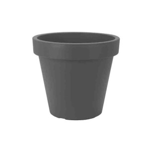 Doniczka Plastiken Antracyt polipropylen (Ø 30 cm)