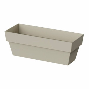 Donica Balkonowa Plastiken Limited Ecru (10 x 25 cm)