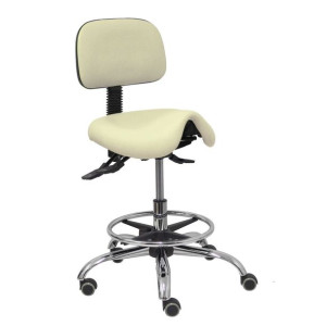Taboret P&C P25CRRP Krem