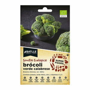 Nasiona Batlle Super Foods Ekologiczne Brokuły