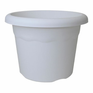 Doniczka Plastiken Biały Ø 18 cm