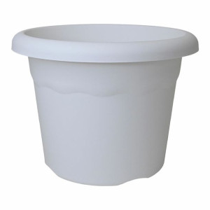 Doniczka Plastiken Biały Ø 22 cm