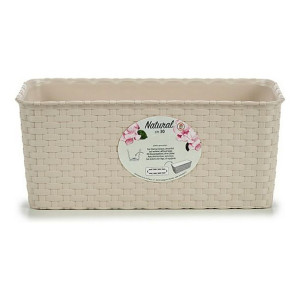 Donica Balkonowa Stefanplast STF801 Wielbłądzi Plastikowy 13 x 11 x 29 cm