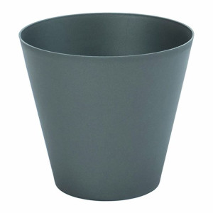 Doniczka Plastiken 8126 Antracyt Ø 26 cm