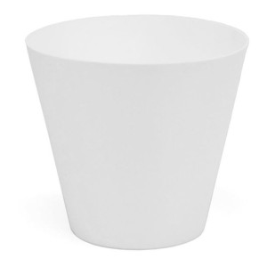 Doniczka Plastiken 8126 Biały Ø 26 cm