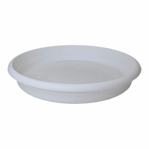 Podstawka pod Doniczkę Plastiken Biały Ø 22 cm