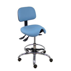 Taboret P&C 261CRRP Jasnoniebieski