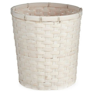 Doniczka Biały PVC Bambus (25 x 24 x 25 cm)