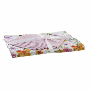 Obrus i serwetki DKD Home Decor 150 x 250 x 0,5 cm Wielokolorowy