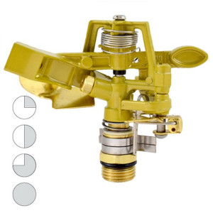 Zraszacz Ferrestock Żółty M1/2" metaliczny