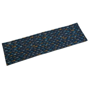 Bieżnik na stół Versa Blue Bay Poliester (44,5 x 0,5 x 154 cm)