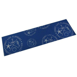 Bieżnik na stół Versa Nautical Poliester (44,5 x 0,5 x 154 cm)
