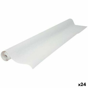 Obrus Maxi Products 1 x 10 m Papier Biały 24 Sztuk 40 Sztuk