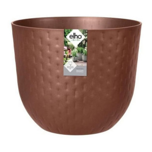 Doniczka Elho Fuente Grains Okrągła Brązowy Plastikowy (Ø 46,5 x 38,4 cm)