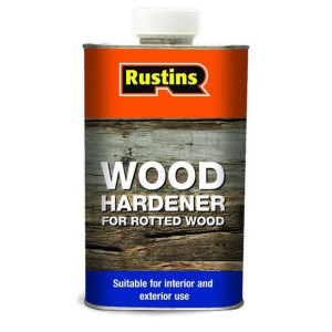 Rustins Wood Hardener utwardzacz do drewna 500ml