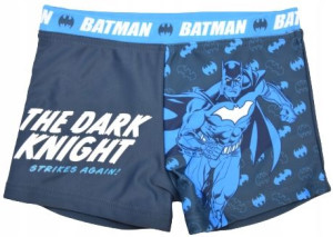 Kąpielówki Bokserki Rozm.98 BATMAN Niebieskie 3+