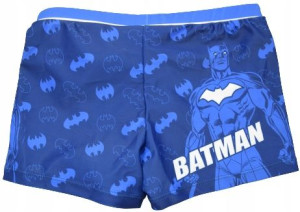 Kąpielówki Bokserki Rozm.98 BATMAN Niebieskie 3+