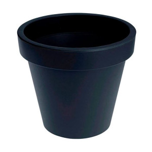 Doniczka Plastiken Antracyt polipropylen (Ø 25 cm)