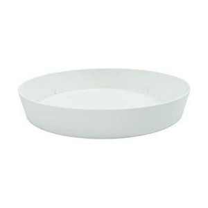 Podstawka pod Doniczkę Plastiken Biały polipropylen (Ø 24 cm)