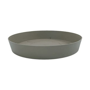 Podstawka pod Doniczkę Plastiken taupe polipropylen (Ø 28 X 4.4 cm)