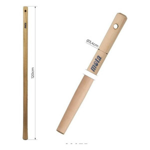 Uchwyt Mota amp1200 Motyka 120 x 3,5 cm Drewno