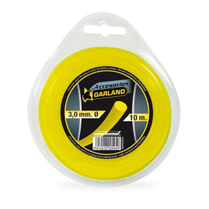 Nici do przycinania Garland 71021r1030 Ø 3 mm Okrągły 10 m Nylon