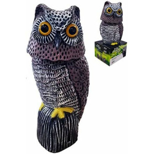 Środek zwalczający owady EDM Sowa Ptaki Ø 19 x 40 cm polipropylen