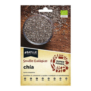 Nasiona Batlle Super Foods Ekologiczne Chia (Szałwia hiszpańska)
