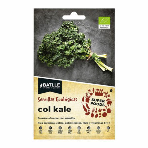 Nasiona Batlle Super Foods Ekologiczne Jarmuż