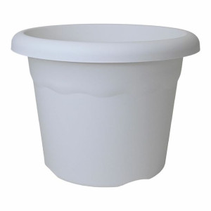Doniczka Plastiken Biały Ø 40 cm