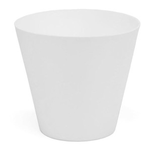 Doniczka Plastiken Biały Ø 32 cm