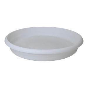 Podstawka pod Doniczkę Plastiken Biały Ø 26 cm