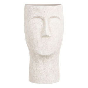 Doniczka Ceramika Krem 23 x 23 x 36 cm