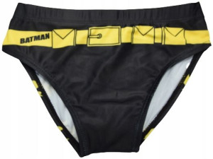 Kąpielówki Slipy Rozm.94 BATMAN Czarne 3+