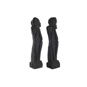 Figurka Dekoracyjna DKD Home Decor 21 x 20 x 97,5 cm Magnez (2 Sztuk)