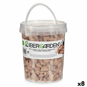 Łódź 1,5 Kg Kamienie dekoracyjne Ziemia (8 Sztuk)