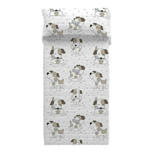 Narzuta Cool Kids Puppy (180 x 260 cm) (Łóżko 80/90)
