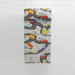 Dwustronna Narzuta na Łóżko Scalextric Cool Kids (Łóżko 90) (180 x 260 cm)