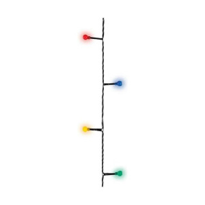 Girlanda z Lampkami LED Lumineo Cherry Wielokolorowy (14 m)
