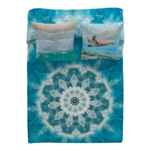 Narzuta Icehome Mandala Sea (250 x 260 cm) (Łóżko 150/160)