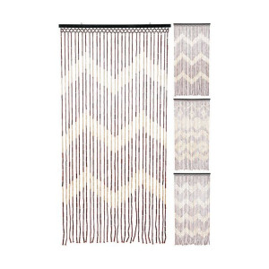 Zasłona H&S Collection Zewnętrzny Drzwi Bambus (90 x 180 cm)