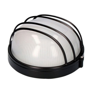 Kinkiet Ścienny EDM Vinyols Czarny 100W